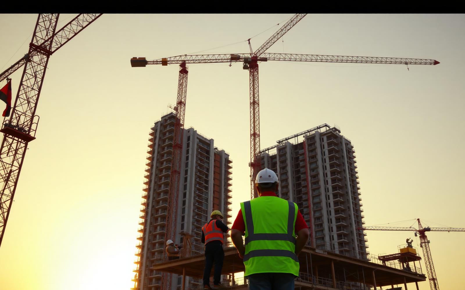 Construction site